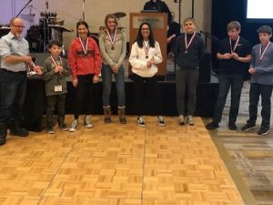 Leya Aubert-Tandon – Gold (ski) Sofi Aubert-Tandon – Silver (ski) Virag Argyelan – Bronze (ski) Miklos Jr. Argyelan – Gold (ski) Cooper Park – Gold (snowboard) Jackson McCandless – Silver (ski) Bennett McCandless – Bronze (ski) Grey Hamilton - 4th place Bronze (ski)